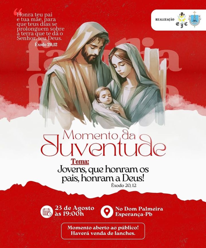 Momento da juventude 2025